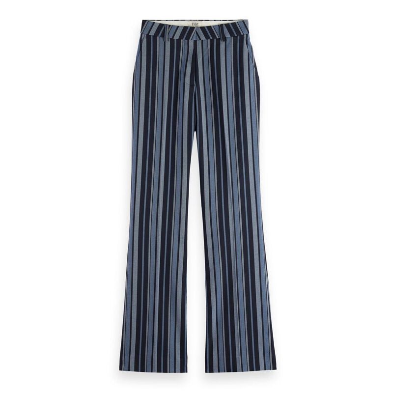 Scotch & Soda Violet Kick Flare Pant image number 0
